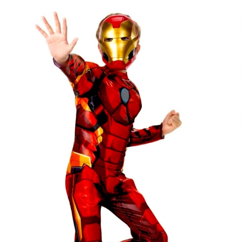Ironman costume medium size